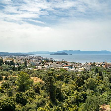 Aelia Sea View Villa Chania  Ngoại thất bức ảnh