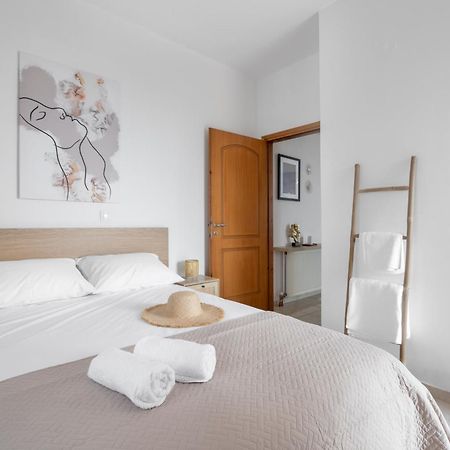 Aelia Sea View Villa Chania  Ngoại thất bức ảnh