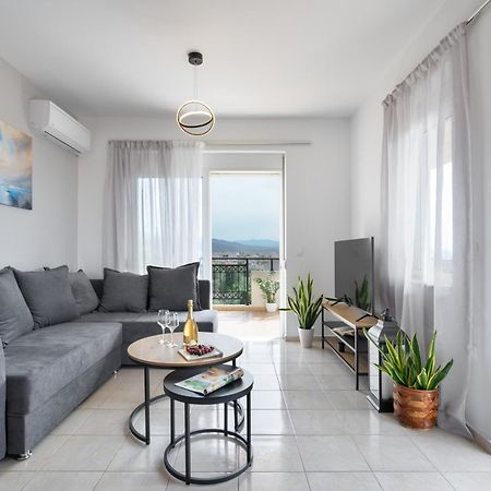 Aelia Sea View Villa Chania  Ngoại thất bức ảnh