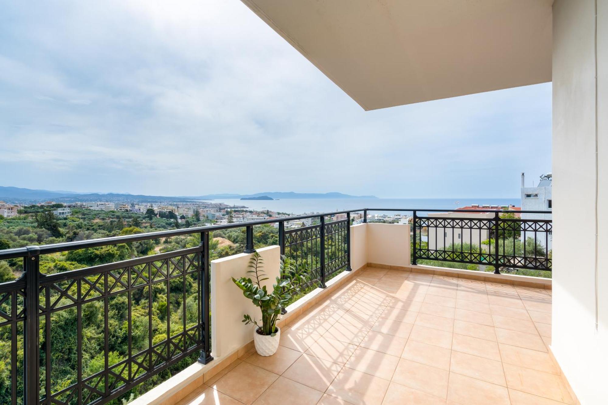 Aelia Sea View Villa Chania  Ngoại thất bức ảnh