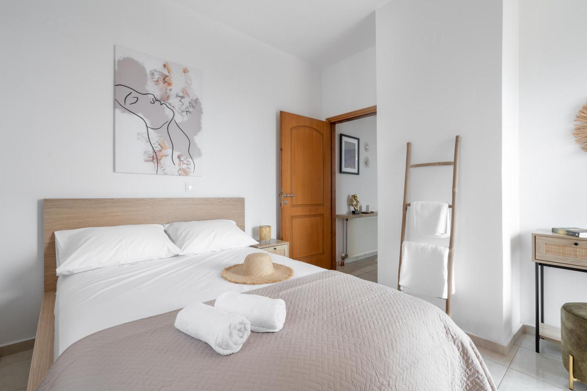 Aelia Sea View Villa Chania  Ngoại thất bức ảnh