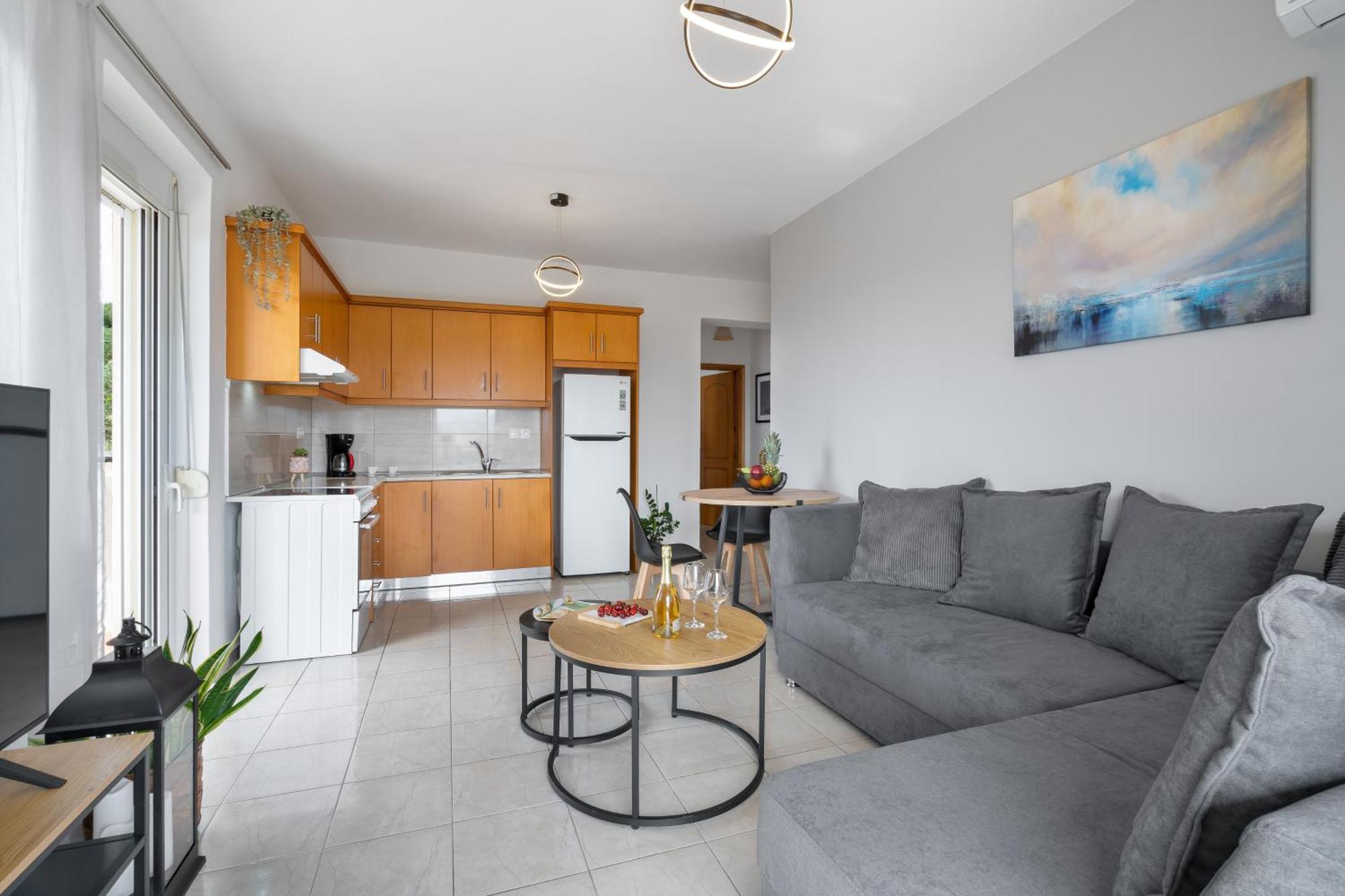 Aelia Sea View Villa Chania  Ngoại thất bức ảnh