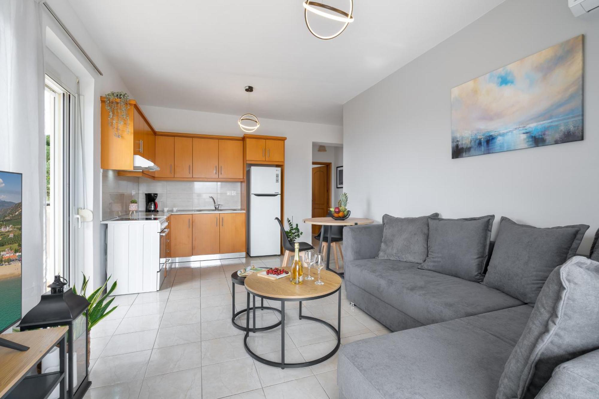 Aelia Sea View Villa Chania  Ngoại thất bức ảnh