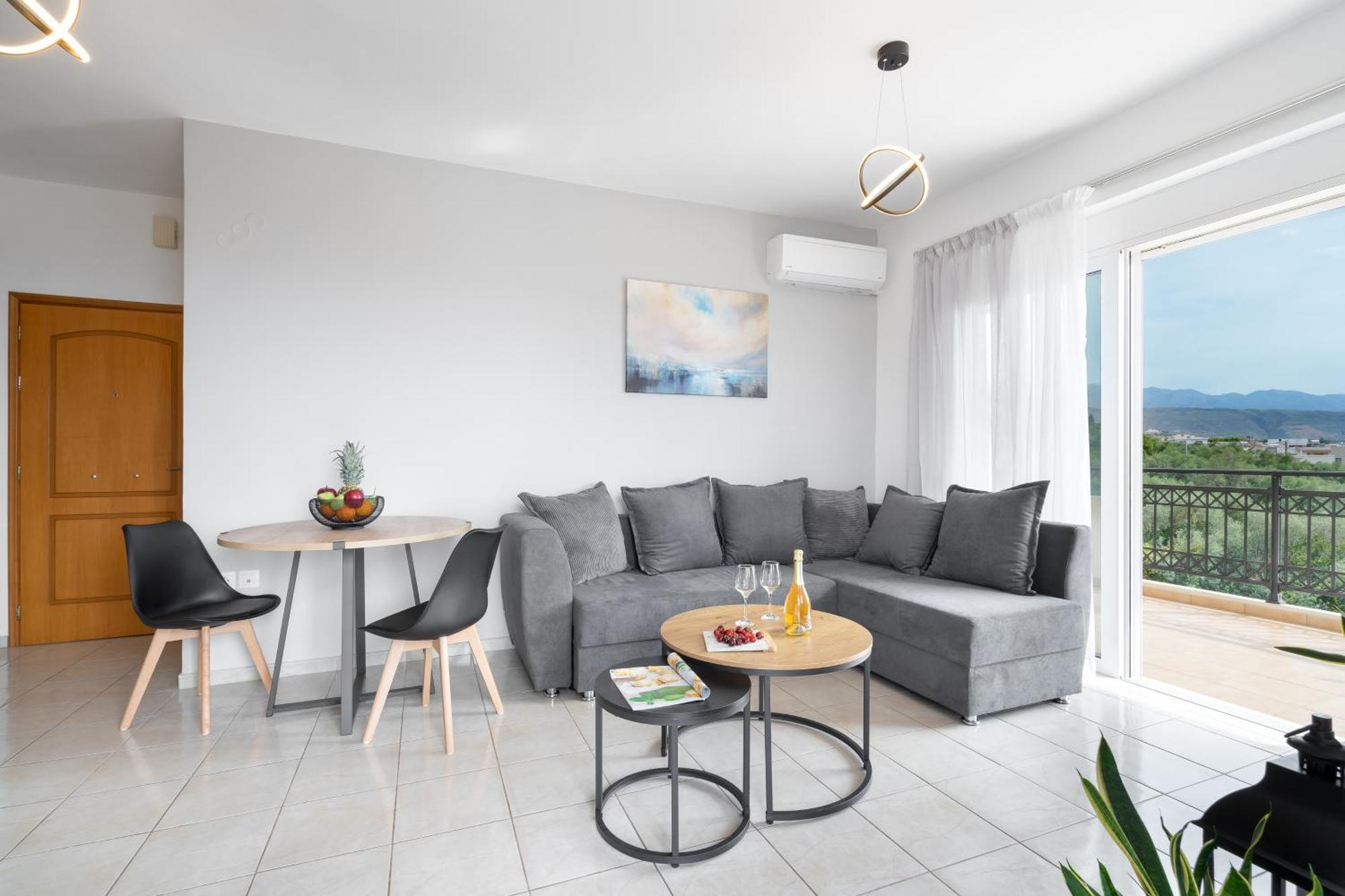Aelia Sea View Villa Chania  Ngoại thất bức ảnh