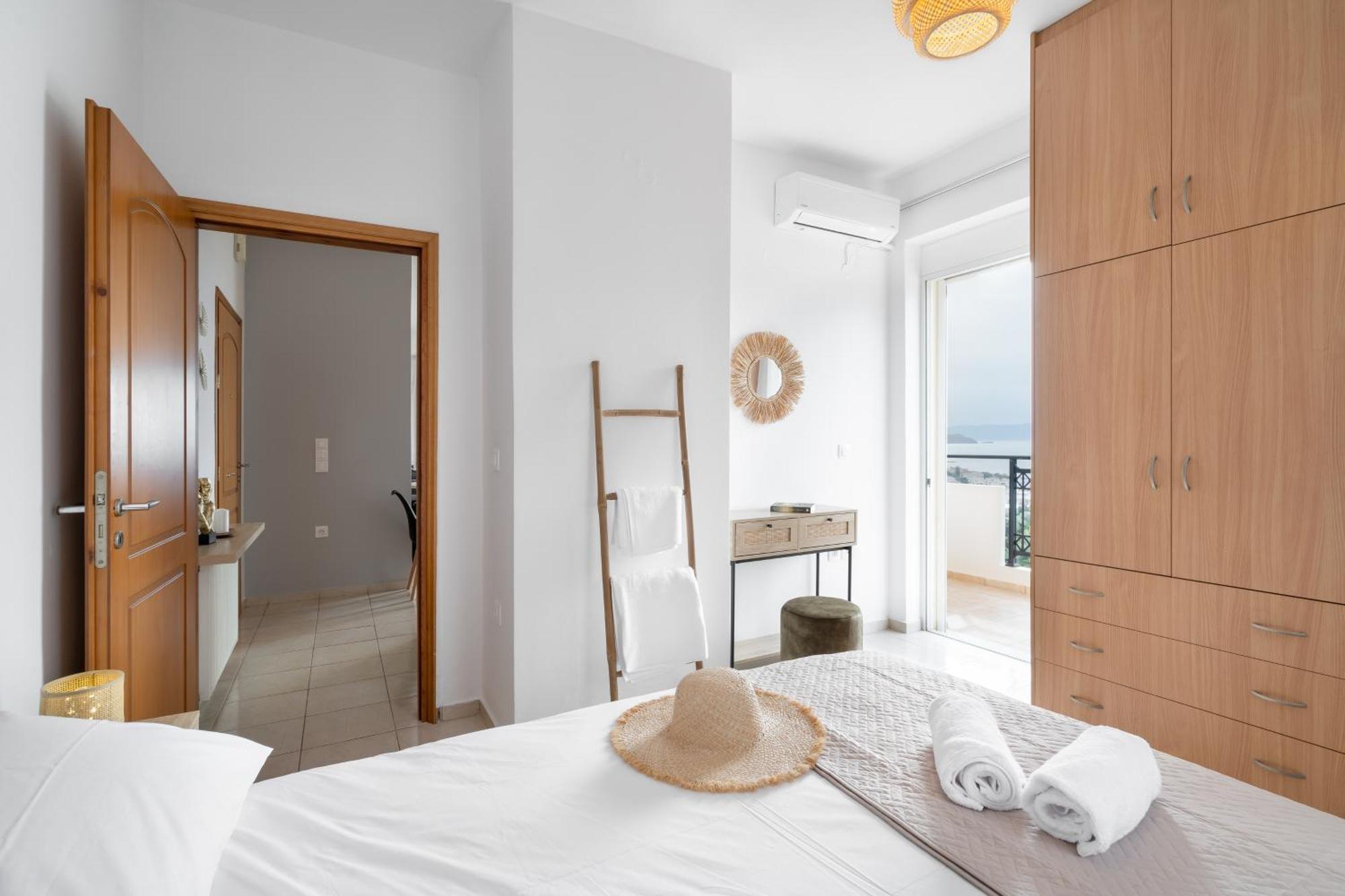 Aelia Sea View Villa Chania  Ngoại thất bức ảnh